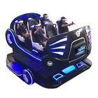 VART Commercial Family Movie Theater Simulator Electric 3D 4D 5D 6D 7D 8D 9D Cinema 9D Vr 6 Seat for Sale