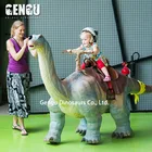 Train Dinosaur Park Equipment Walking Dinosaur Ride Dinosaur Train