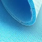 Baby blue 1.5m 100% polyester air mesh fabric for mattress,sofa
