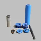 High Quality and long life material UHMWPE conveyor transition rollers 89mm uhmwpe conveyor roller