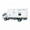Trailer ac brushless alternator diesel genset truck mounted generator
