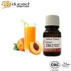 Food Flavour Concentrate Fruit Essence Liquid Pure Yellow Peach Flavor