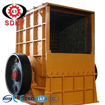 Trustworthy China Supplier double rotor chromium hammer crusher