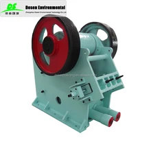 Small Stone Jaw Crusher , Double Toggle Jaw Crusher