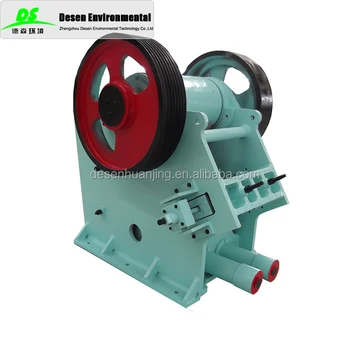 Small Stone Jaw Crusher , Double Toggle Jaw Crusher