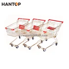 90L New Style Best Selling Supermarket Shopping Trolley Smart Cart HAN-AS90 1385