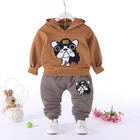 Winter clothing long sleeve sets baby set kids clothing sets boys suits