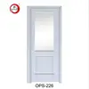 Factory Special Design Sound Proof Home Solid Wood Interior Frosted Glass Door