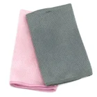 100% microfiber glass cloth glass polishing cloth