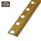 Aluminum tile protective trim 1/4 round edge corner bead