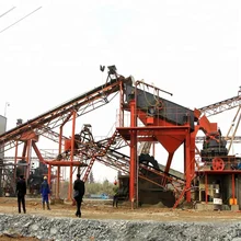 Stone Crushing Plant for Gold Mining