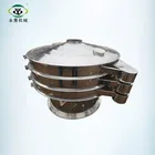 circular vibrating sieving powder machine for powder screening, sifting, separating