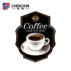 Custom printable blank stickers with personalised design logo