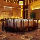 Carpet With Prints For Restaurant