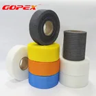 Drywall joint self adhesive fiberglass mesh tape for repair cracks