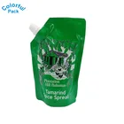 liquid stand up pouch with spout/drinking water bag/doy-pack pouch with spout