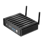 mini pc computer Intel Core i5 4200U Fanless Desktop Computer 6USB VGA HD WIFI LAN I3 4010U I7 4500U mini desktop