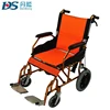 Reduce pain manual metal climbing wheel chair for home use
