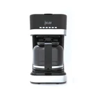 Symay 1.25L glass coffee maker usd coffee bag ,coffee pod