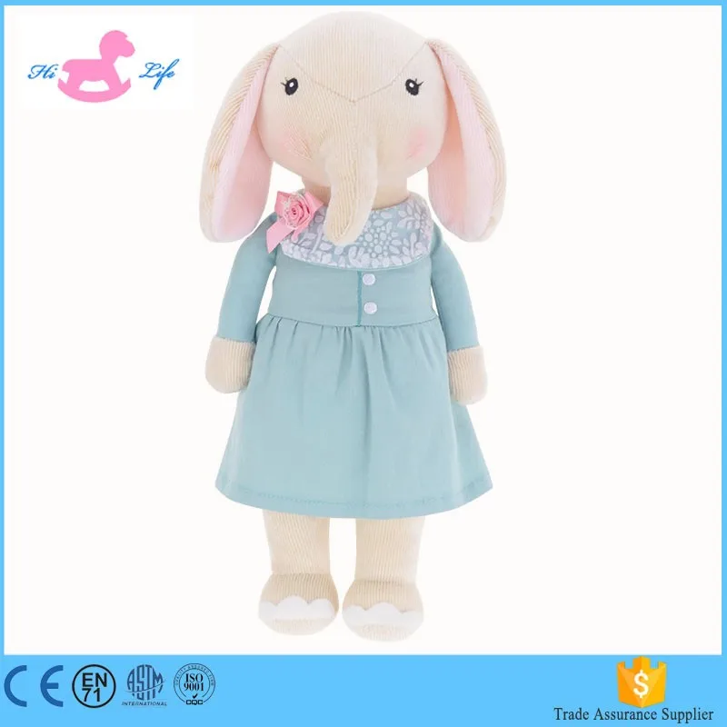 wholeslae popular OEM baby gift Elephant Toy