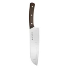 Professional damascus steel 7" chef knife soft handle
