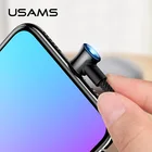 USAMS C-type Date Nylon Braid Data 3in1 90 Degree Fancy Mobile Charging Multiple Charger Micro Usb Cable With Led Light
