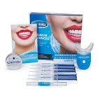Dental professional teeth whitening kit with 35% carbamide peroxide gel private label