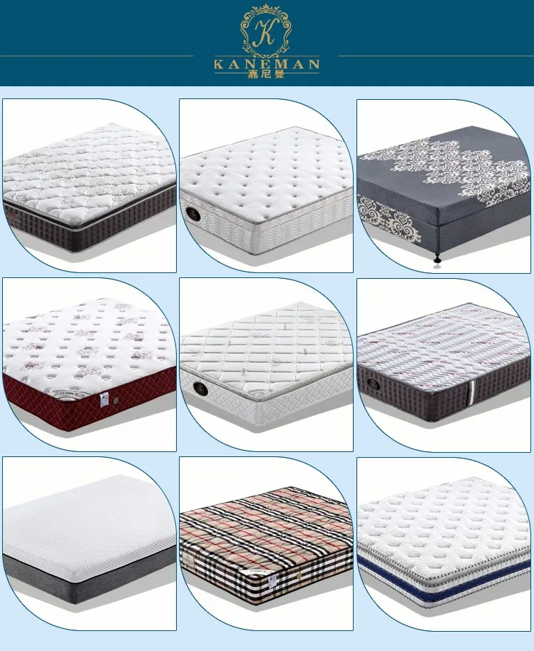 Cheap tight top 8 inch spring mattress wholesale factory compress package - Jozy Mattress | Jozy.net