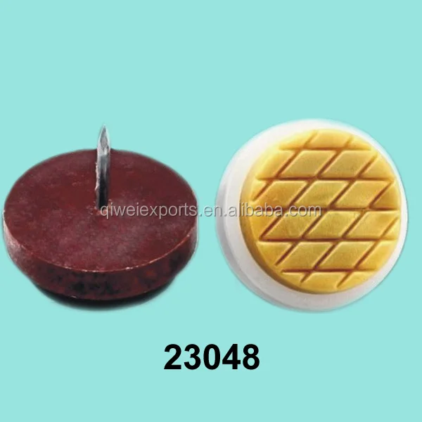 NO.23048 Plastic tack furniture glide