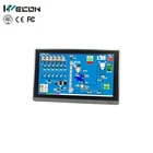 Wecon super size design lcd display hmi small touch screen