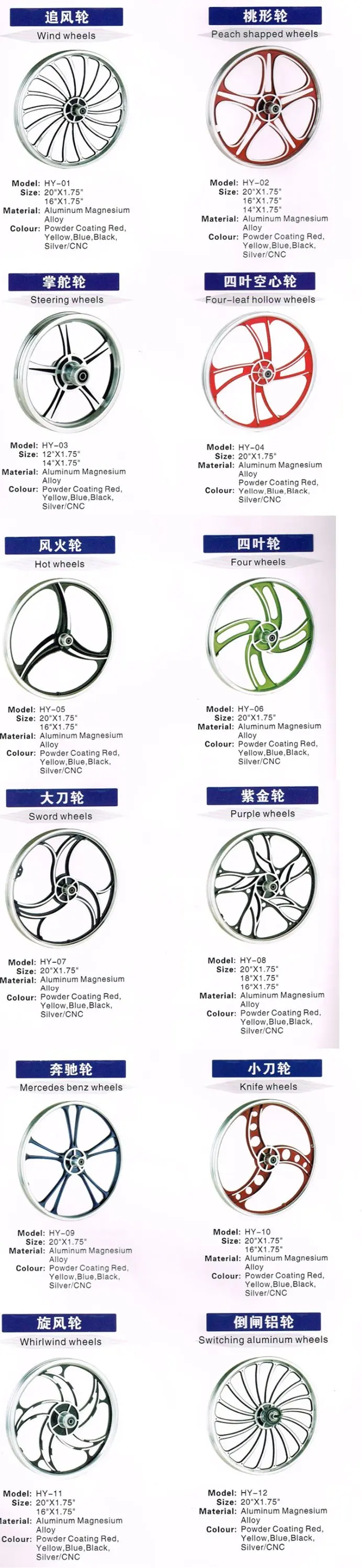 alu alloy wheel 1-3