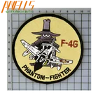 Custom Design Flower Embroidery Patch Logo Cartoon Rose Army Cat Embroidery Iron Patch