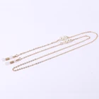 75cm metal Copper glasses string rope cord