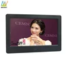 Slim Design 7 Inch Digital Photo Frame Display Built In Battery