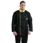 cheap wholesale high end restaurant uniform professional custom design chef uniform