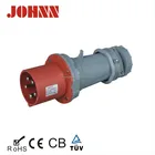Hot sale 63a IP44 industrial power plug,industrial application electrical plug