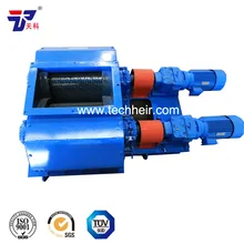 China manufacturer double roller crusher with smooth roll