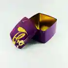 Metal Box Tin Recycled Materials China Factory Food Grade Packaging Candy Chocolate Gift Can Tea OEM