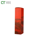 Elegant high qualityfolding cardboard food packing wine box gift