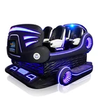 Amusement Park VR 6 Seats Theater Equipment Electronic Virtual Reality Rides 9D Cinema Simulator