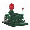 National 12-P-160 triplex mud pump and spare parts for drilling rig