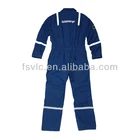 Nomex FR Safety Reflective Safety Coverall For Offshore