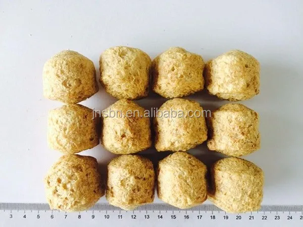 2018 new designed industrial automatic soya chunks nuggets