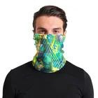 Wholesale 100% Polyester Stretchy Paisley Bandana