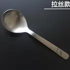 Pure Titanium Tableware Outdoor Camping Household Gift Titanium Spoon TTableware Western Tablespoon