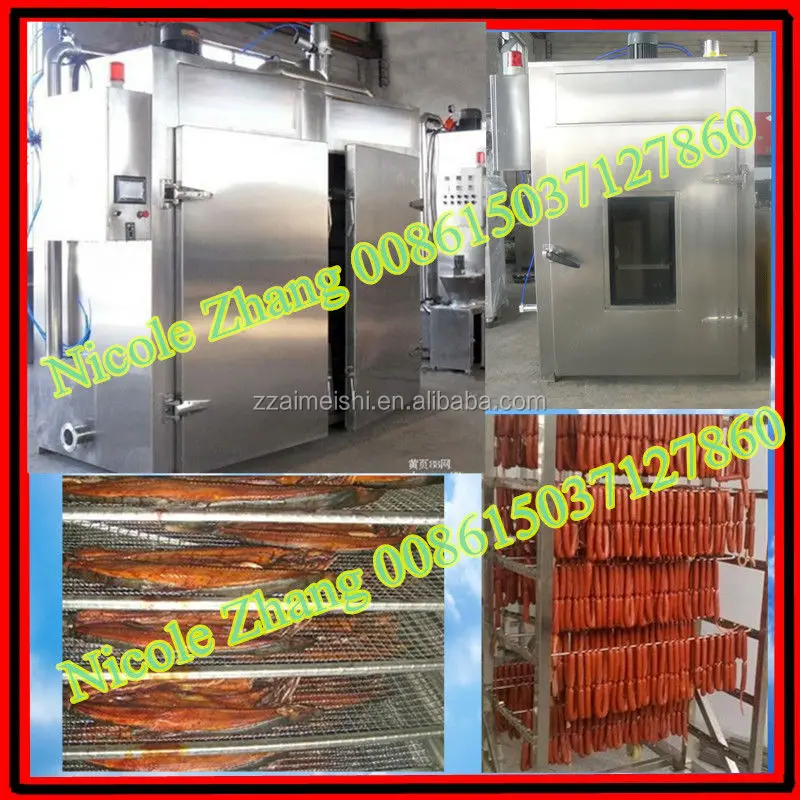 smoke machine meat/smoker oven/dried smoked fish 008615037127860