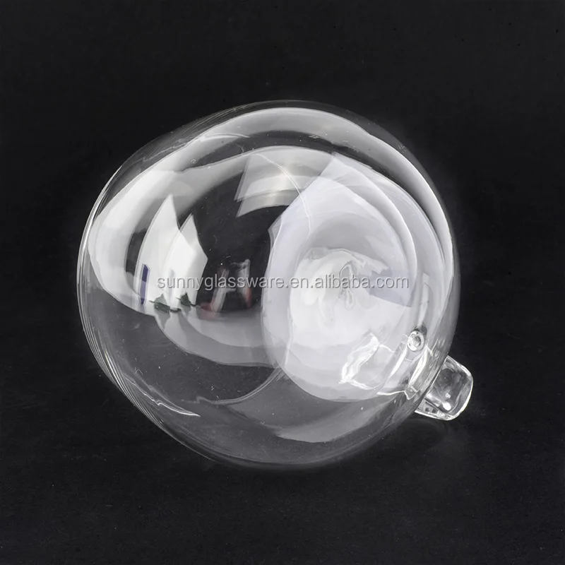146ml double wall borosilicate glass mug for tea