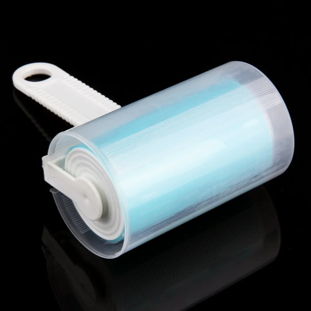 Super Sticky Washable Dust Lint Roller With Cover for Fluff Pet Hair Dust Remover Lint Sticking Dusting Roller