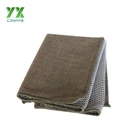 BSCI Micro Fibre Cleaning Cloth With Scratched Mesh