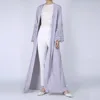 online uk modern islamic clothing muslim long sleeve maxi plus size dress turkish coat style abaya for women